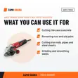 Fixtec Angle Grinder 1250W 125mm (5 Inch) - 2
