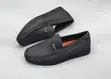 Brown Suede Clarks Casual Slip-on Loafers - 1