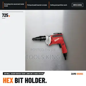 Milwaukee Drywall Screwdriver 725W 1/4" Hex