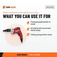 Milwaukee Drywall Screwdriver 725W 1/4" Hex - 3