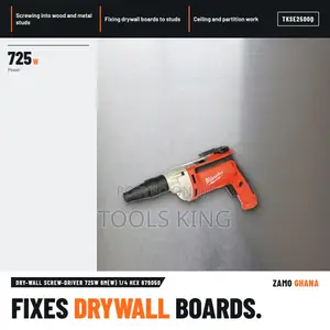 Milwaukee Dry-Wall Screw-Driver 725W 1/4" Hex