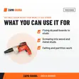 Milwaukee Dry-Wall Screw-Driver 725W 1/4" Hex - 3