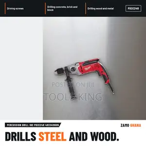 Milwaukee Percussion Drill PD2E24R