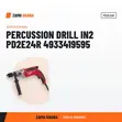 Milwaukee Percussion Drill PD2E24R - 2