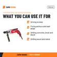Milwaukee Percussion Drill PD2E24R - 3