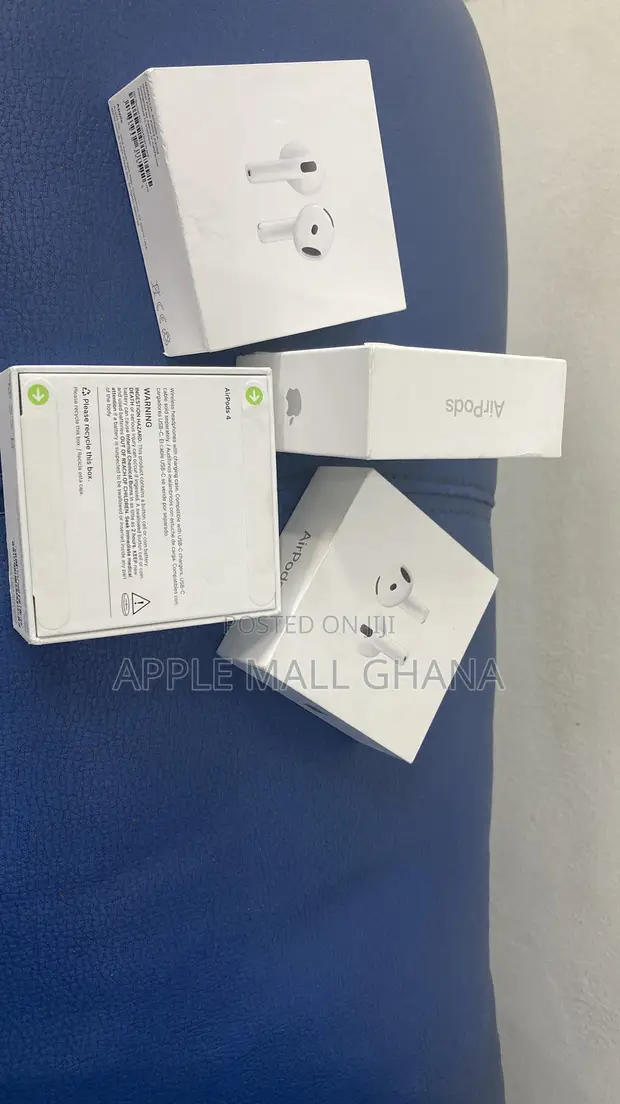 Apple AirPods 4 NNC (No Noise Cancellation) - 1