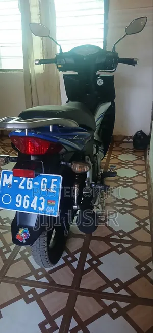 Haojue HJ110-5 2024 Motorcycle - Blue