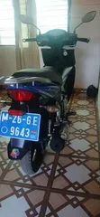 Haojue HJ110-5 2024 Motorcycle - Blue - 1