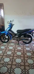 Haojue HJ110-5 2024 Motorcycle - Blue - 2