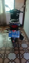 Haojue HJ110-5 2024 Motorcycle - Blue - 4