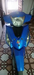 Haojue HJ110-5 2024 Motorcycle - Blue - 5