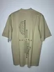 Zara Balance Graphic T-Shirt - Khaki Green - 2