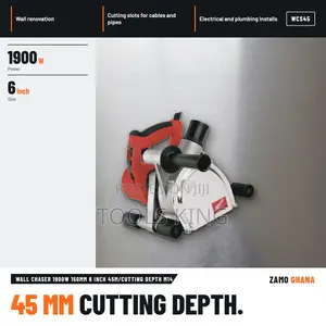 Milwaukee Wall Chaser WCS45, 1900W, 150mm (6")