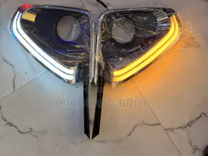 Toyota Fortuner LED Fog Lights (2017-2022)