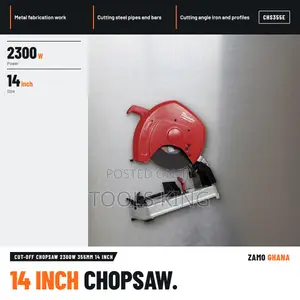 Milwaukee Cut-Off Chopsaw 2300W 355mm (14 Inch)