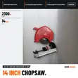 Milwaukee Cut-Off Chopsaw 2300W 355mm (14 Inch) - 1
