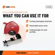 Milwaukee Cut-Off Chopsaw 2300W 355mm (14 Inch) - 3