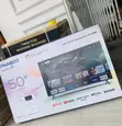 Nasco 50 Inch Frameless Full HD Smart Android TV - 2