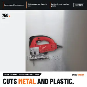 Milwaukee Jigsaw Top-Handle 750W JSPE135TX