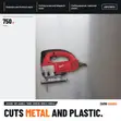 Milwaukee Jigsaw Top-Handle 750W JSPE135TX - 1