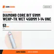 Milwaukee Diamond Core Bit 51mm WCHP-Tk Wet - 2