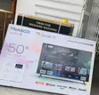 Nasco 50-Inch 4K UHD Smart Android TV - 1