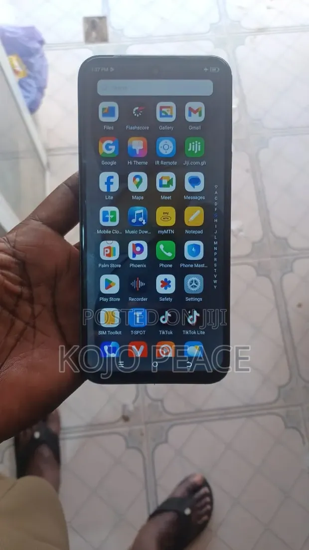 Tecno Pop 9 64GB Black - 1