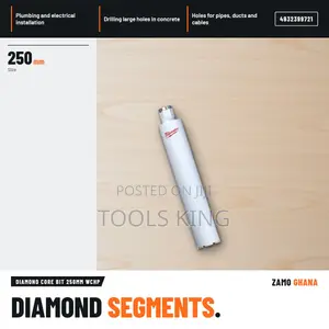 Milwaukee Diamond Core Bit 250mm WCHP