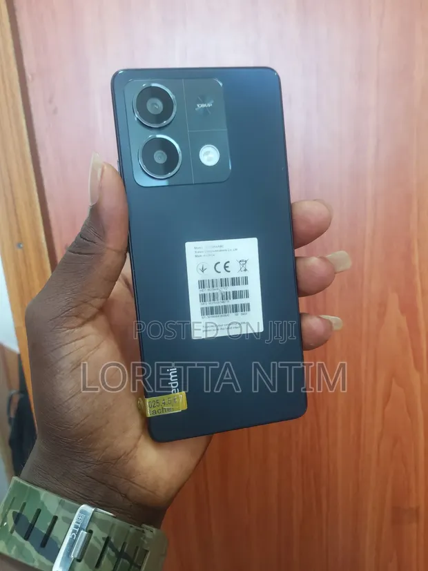 Xiaomi Redmi Note 13 256GB Black - 1