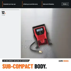 Milwaukee 12V Sub Compact Inflator (M12BI-0)