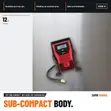Milwaukee 12V Sub Compact Inflator (M12BI-0) - 1