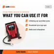 Milwaukee 12V Sub Compact Inflator (M12BI-0) - 3