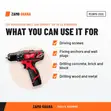 Milwaukee 12V Sub Compact Percussion Drill - 3