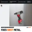 Milwaukee 12V Sub Compact Rivet Tool (M12bprt-0) - 1