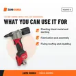 Milwaukee 12V Sub Compact Rivet Tool (M12bprt-0) - 3