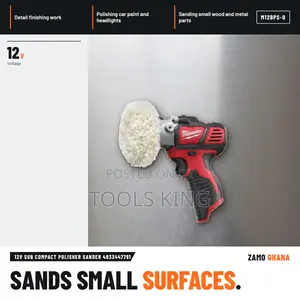 Milwaukee 12V Sub Compact Polisher Sander (M12bps-0)