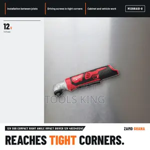 Milwaukee 12V Sub Compact Right Angle Impact Driver