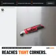 Milwaukee 12V Sub Compact Right Angle Impact Driver - 1