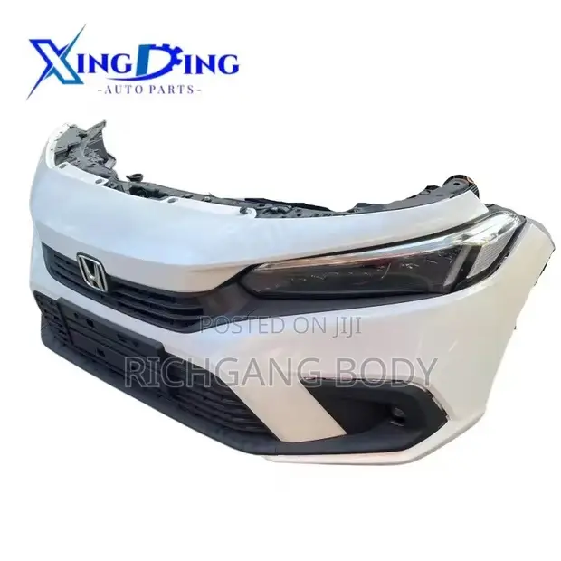 Honda Civic 2022-2025 Complete Front Bumper - 1
