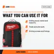 Milwaukee 12V Sub Compact Percussion Drill Kit - 3