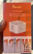Fsudz 120W Ultra-Fast Charger & Cable Set (CH-P8) - 2