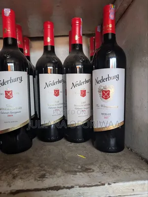 Nederburg Red Wine 750ml