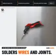Milwaukee 12V Sub Compact Soldering Iron - 1