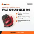 Milwaukee 18V Random Orbital Sander (125mm) - 3