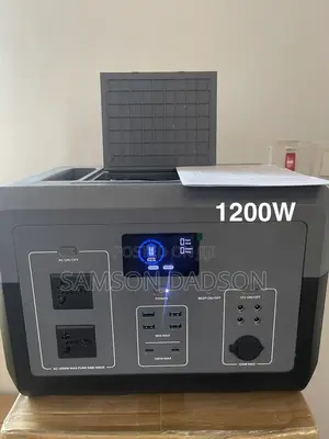 ATI Portable Power Station (1200W Hybrid Inverter)