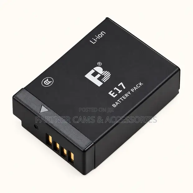 Original Canon LP-E17 Battery - 1