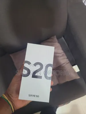New Samsung Galaxy S20 FE 5G 128GB Black