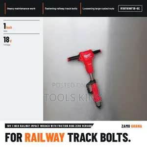 Milwaukee 18V 1" Impact Wrench (Friction Ring)