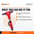 Milwaukee 18V 1" Impact Wrench (Friction Ring) - 3