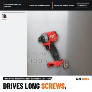 Milwaukee 18V M18 Fuel Impact Driver Gen II (Zero Version)